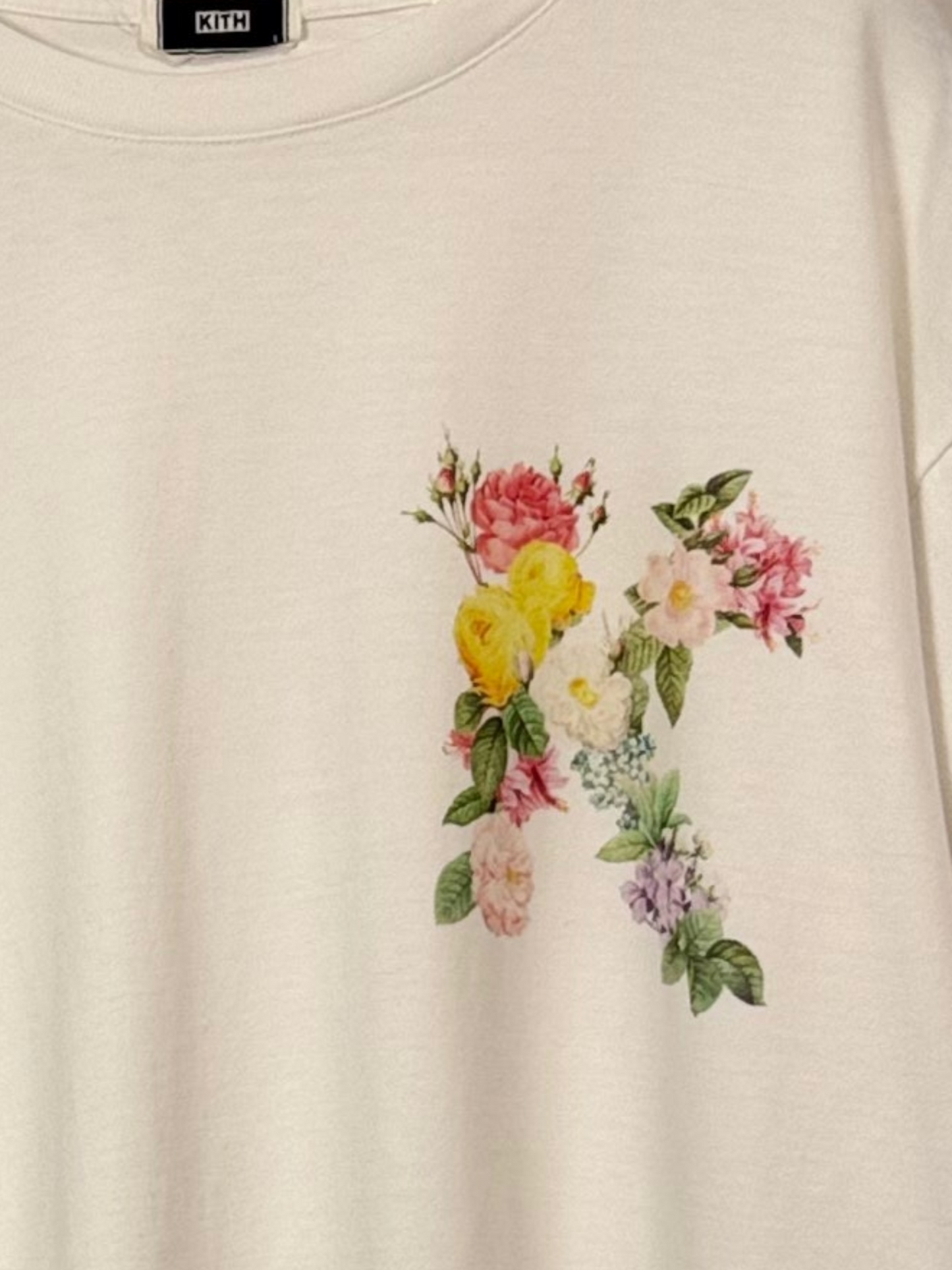 BIG FLOWER K TEE