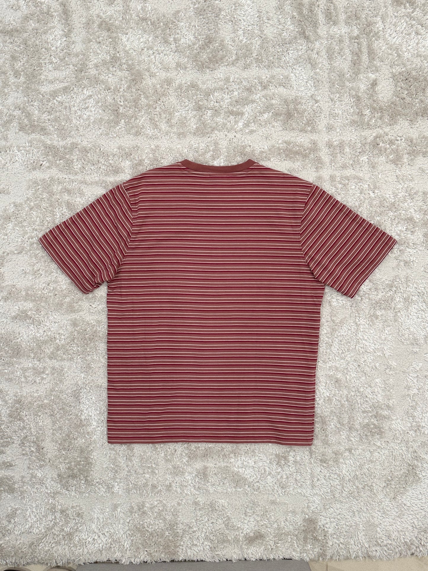 STUSSY STRIPE POCKET TEE