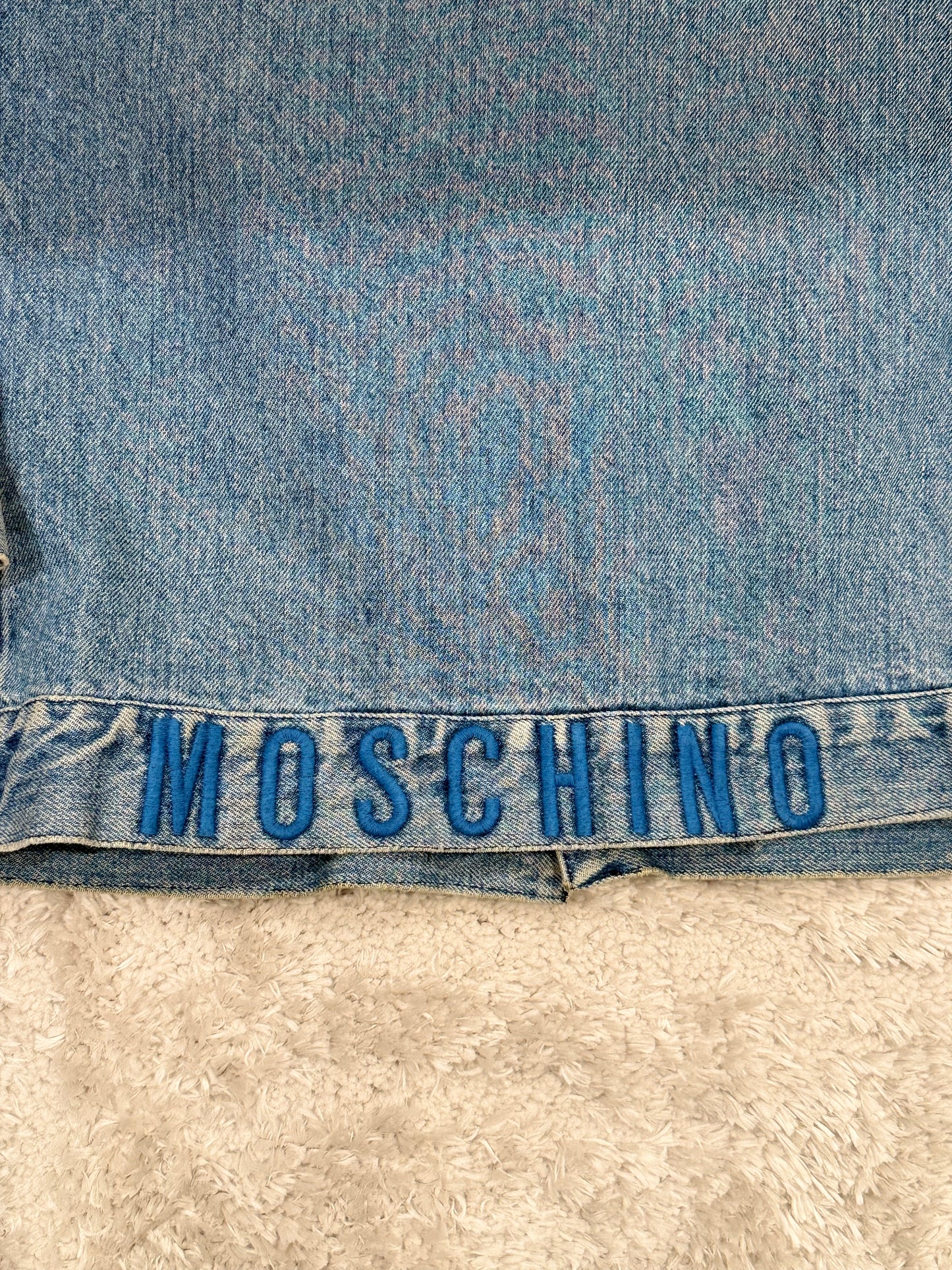 MOSCHINO DENIM JACKET