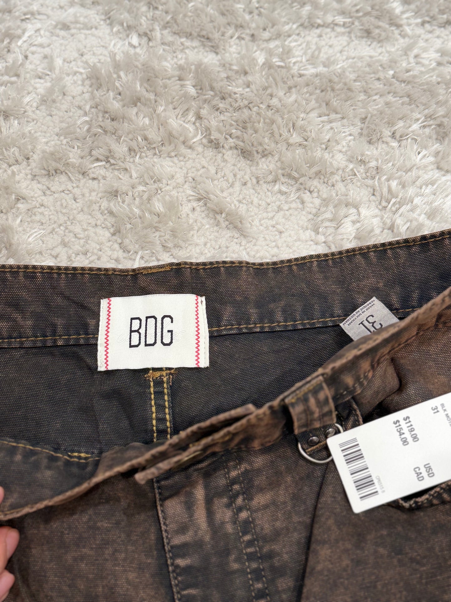 BDG STUDDED CARPENTER JEANS