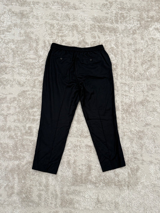 AMI WOOL STRETCH PANTS