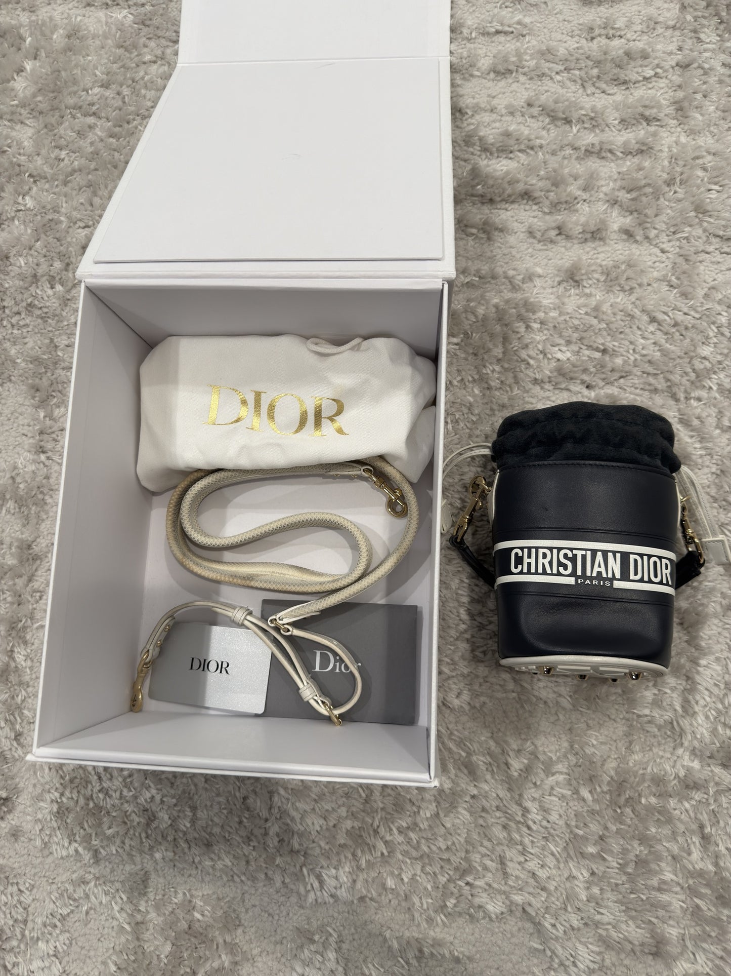 CHRISTIAN DIOR POUCH