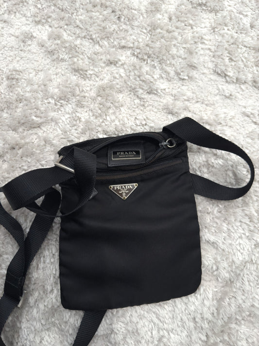 PRADA NYLON CROSSBODY BAG