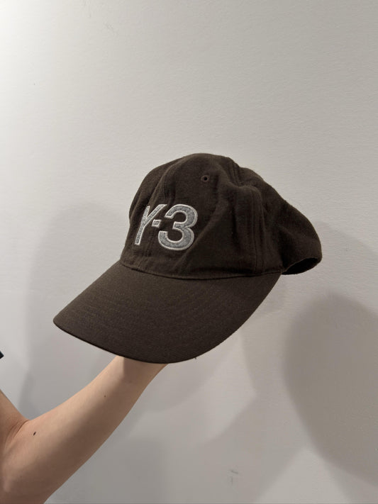 Y-3 LOGO CAP