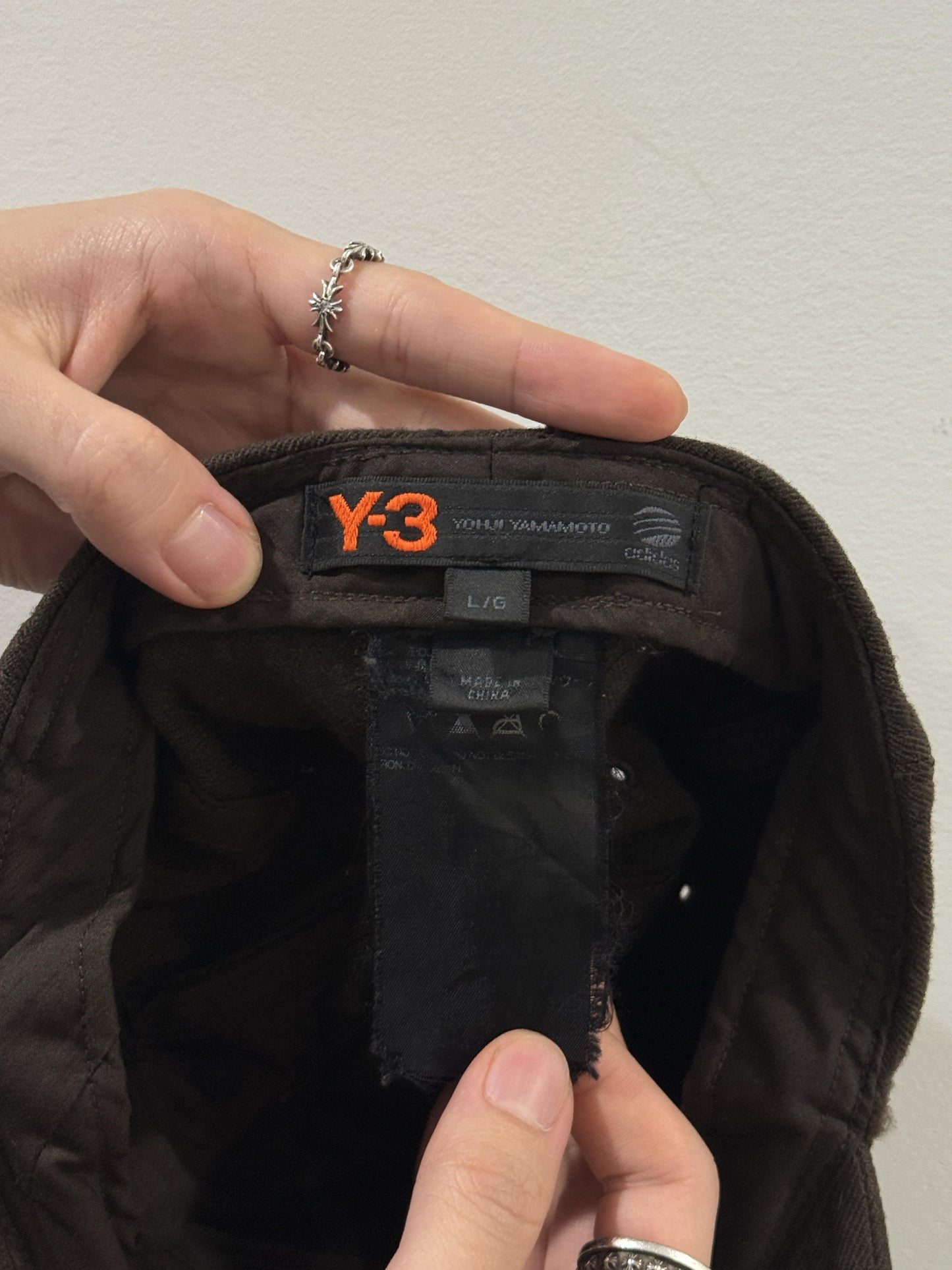 Y-3 LOGO CAP