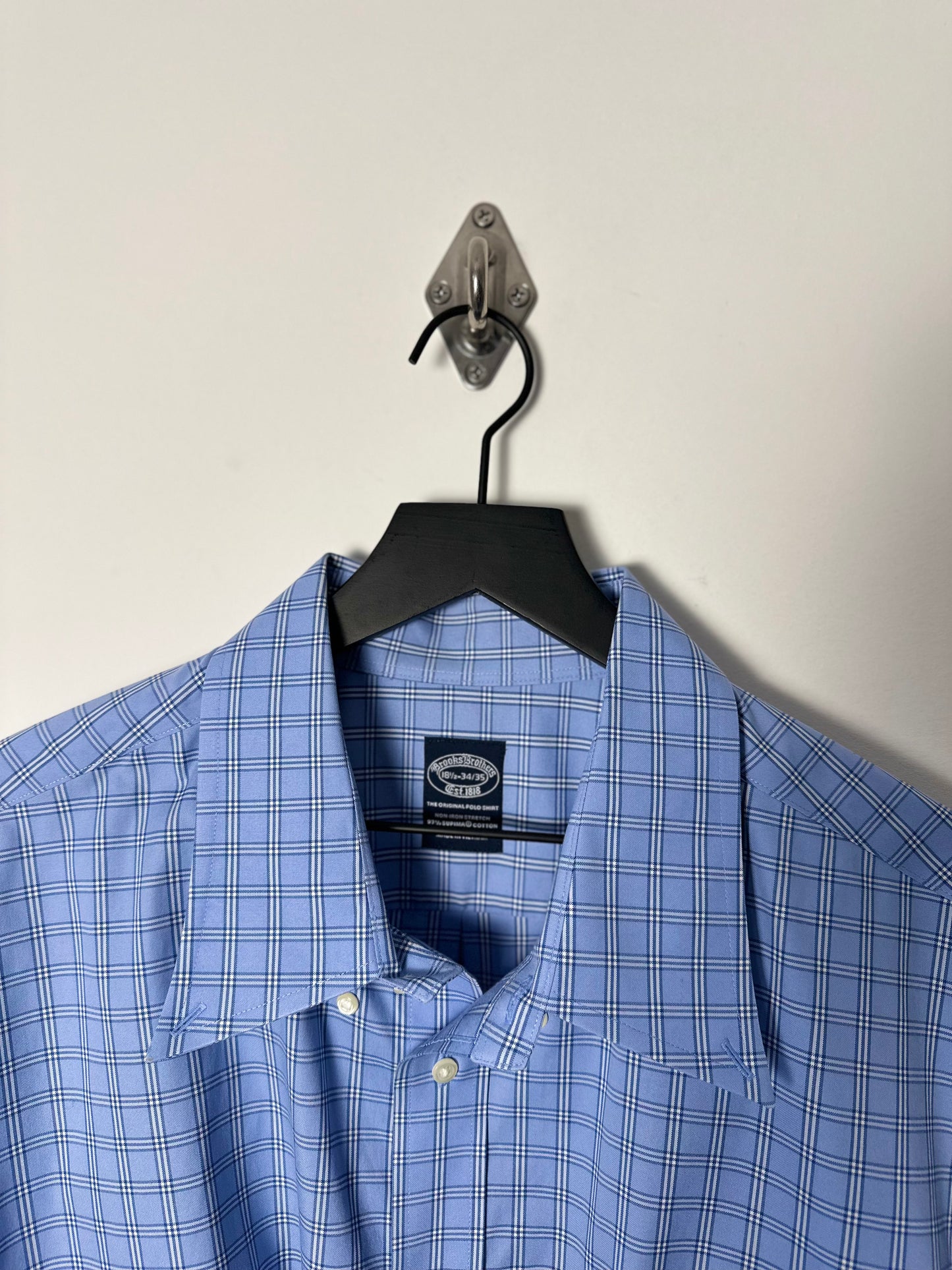 PLAID COTTON ORIGINAL FIT SHIRT