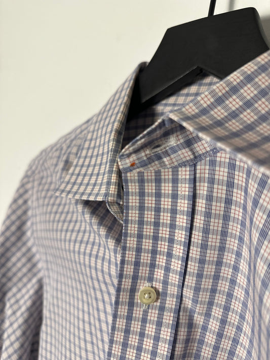 AMERICAN SUPIMA COTTON PLAID SHIRT