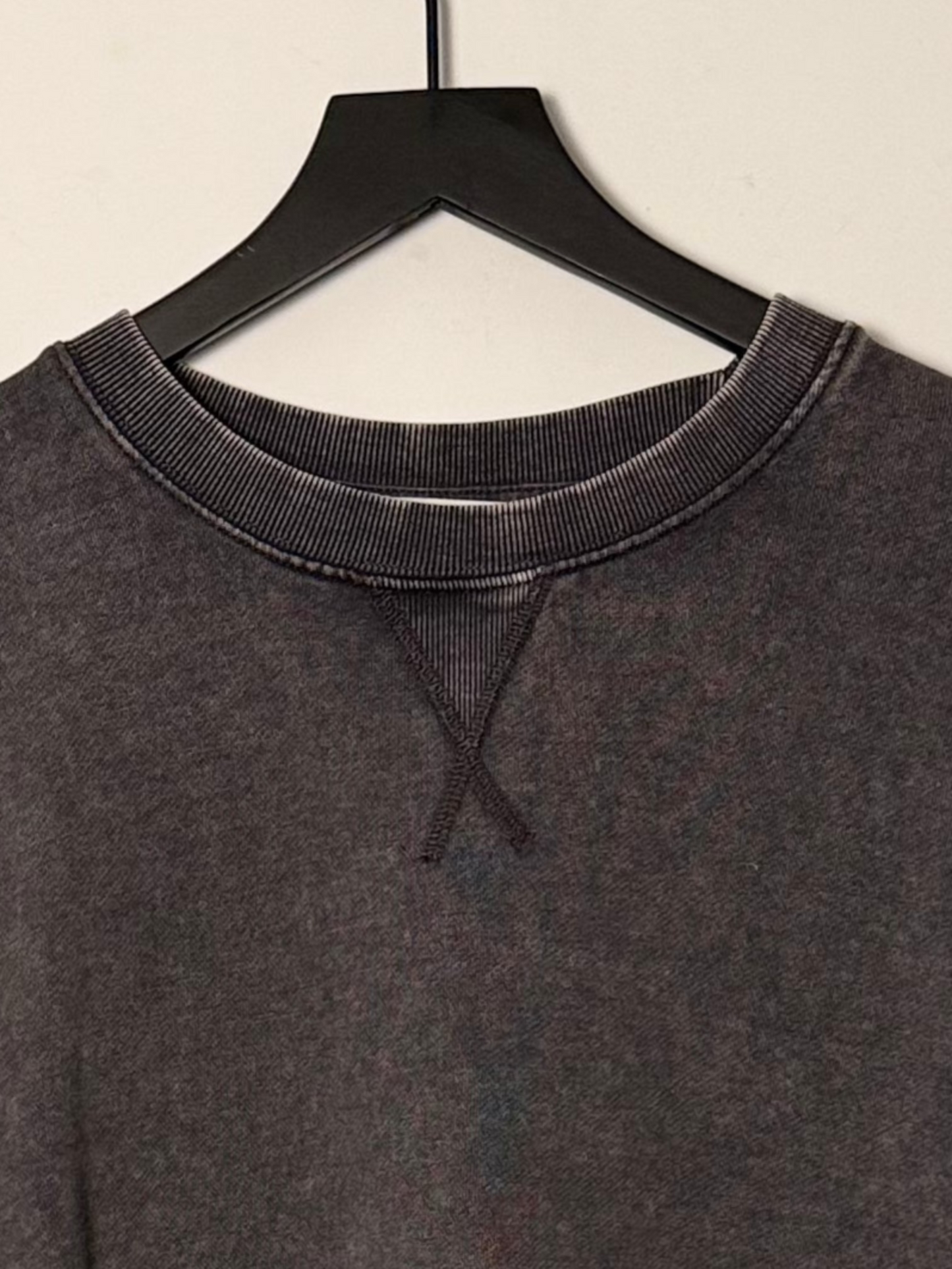 GARMENT DYE SWEATSHIRT