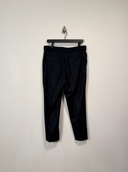 AMI WOOL STRETCH PANTS