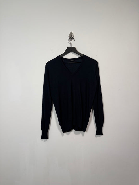 CASHMERE SILK V NECK LIGHTWEIGHT SWEATER