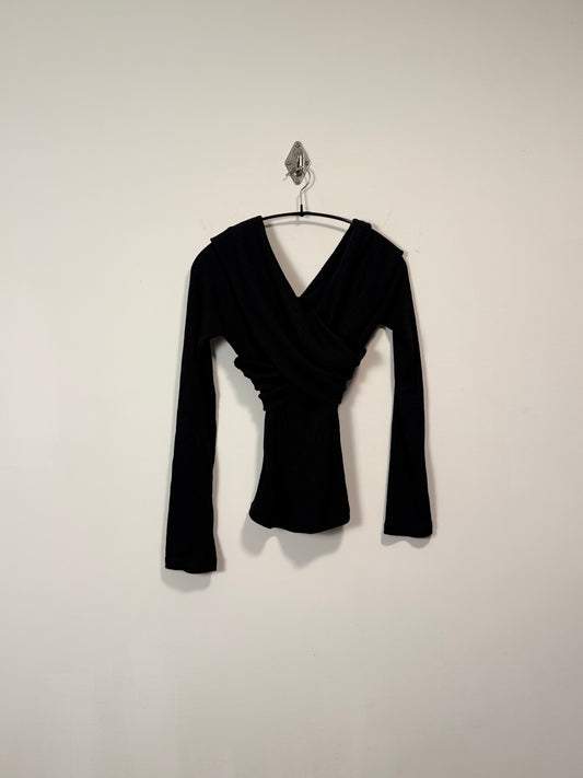 LONG SLEEVE TWIST TOP