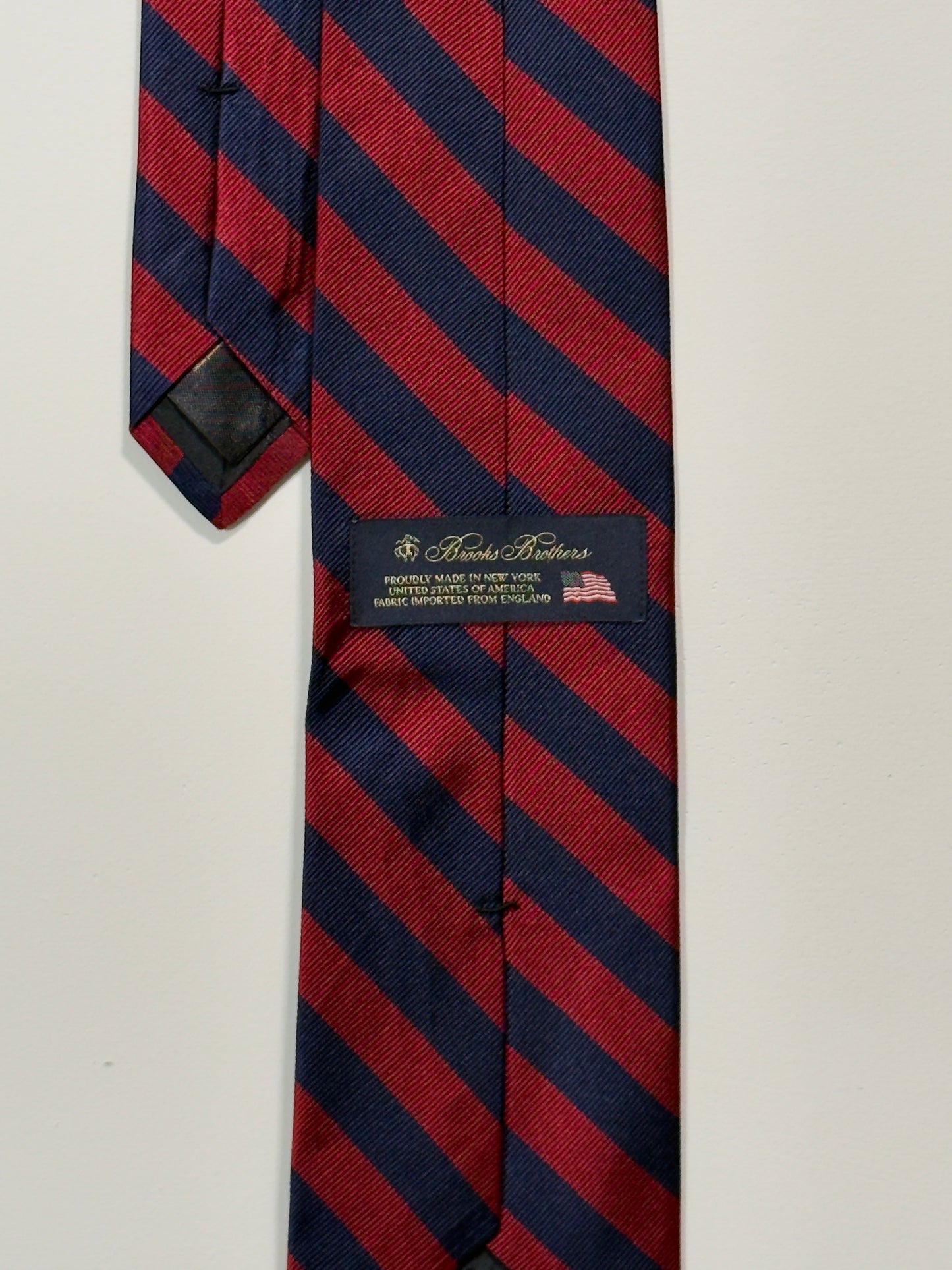 REGIMENTAL STRIPE TIE