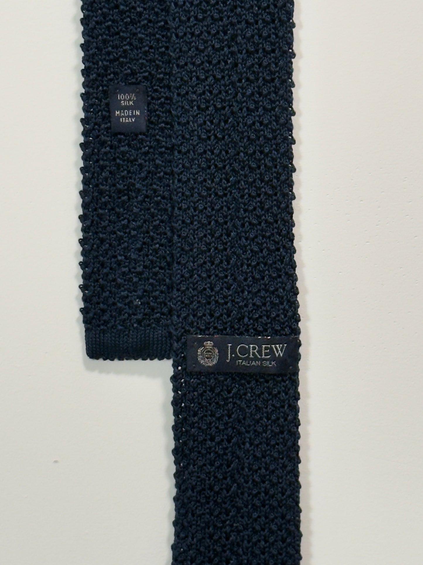 ITALIAN SILK KNIT TIE