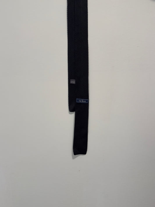 SILK KNIT TIE