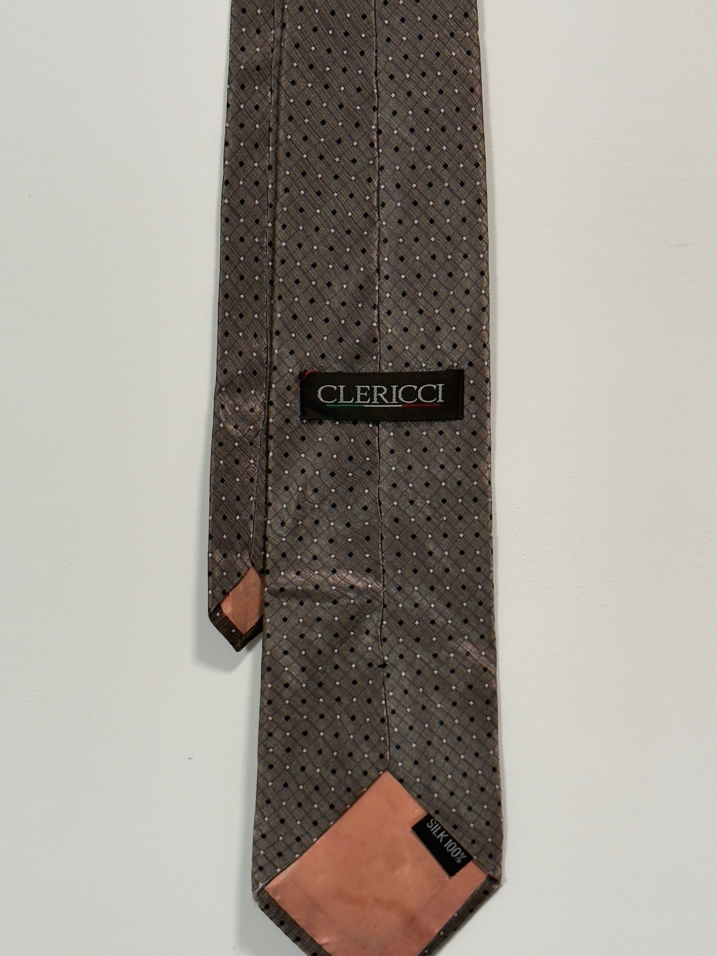 CLASSIC PATTERNED SILK TIE