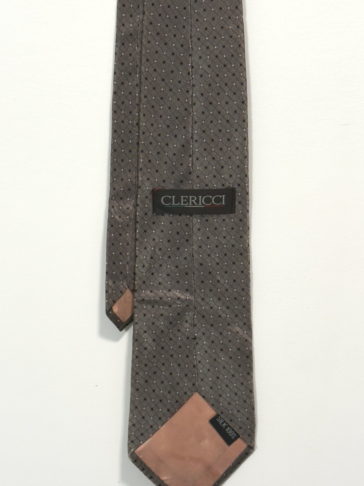 CLASSIC PATTERNED SILK TIE