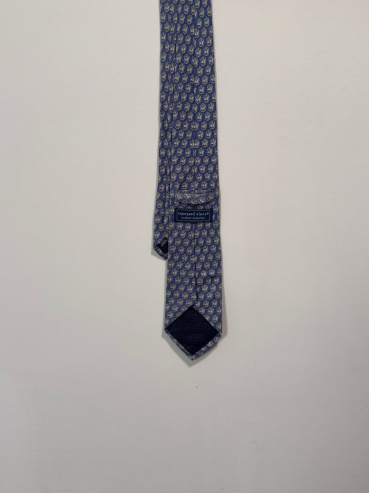 BULLDOG PATTERNED TIE
