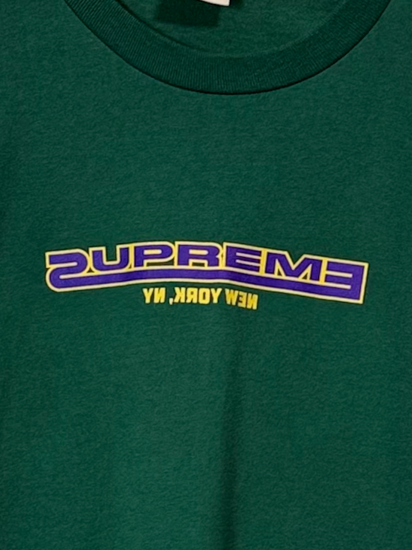 20'S SUPREME GRAPHIC LOGO TEE
