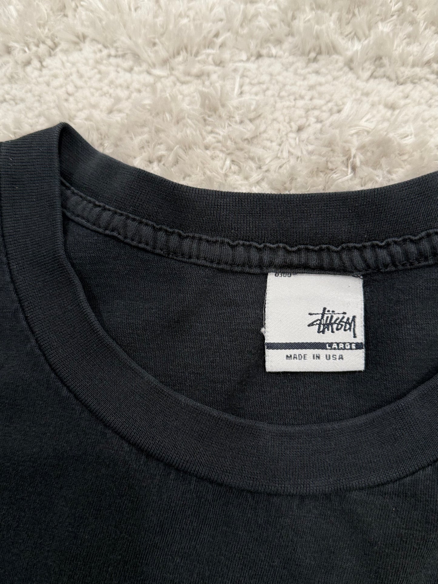 STUSSY GRAPHIC TEE