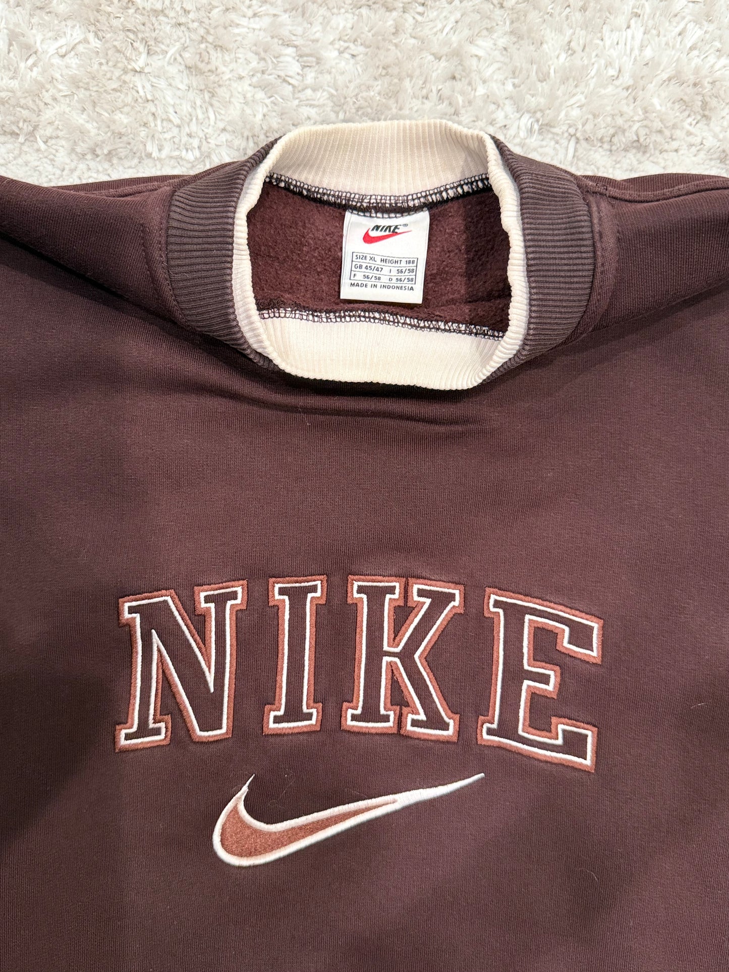 NIKE SPELL OUT CREWNECK
