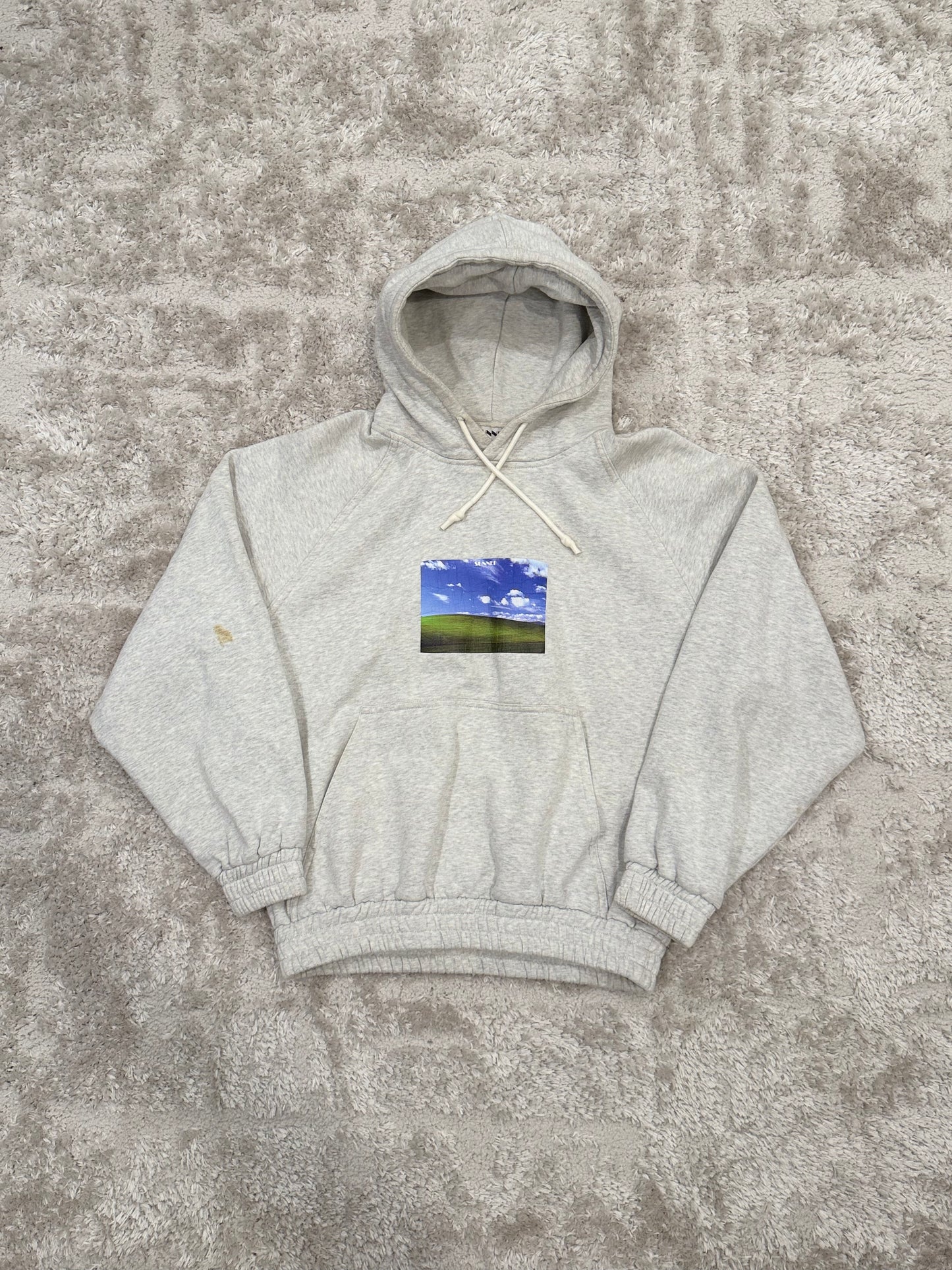 SUNNEI WINDOWS GRAPHIC HOODIE
