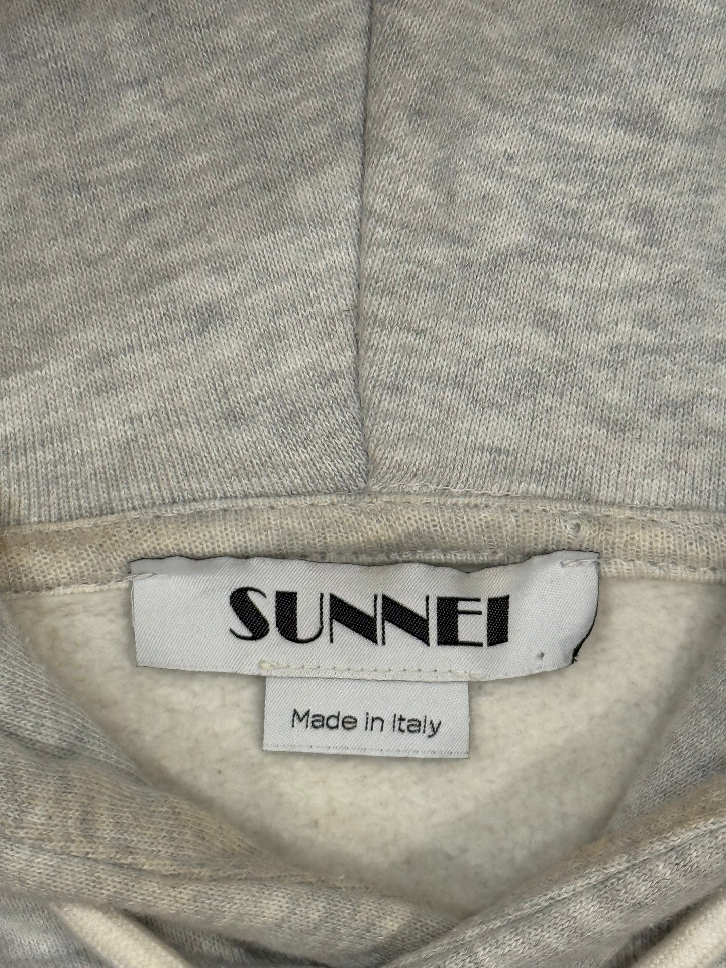 SUNNEI WINDOWS GRAPHIC HOODIE