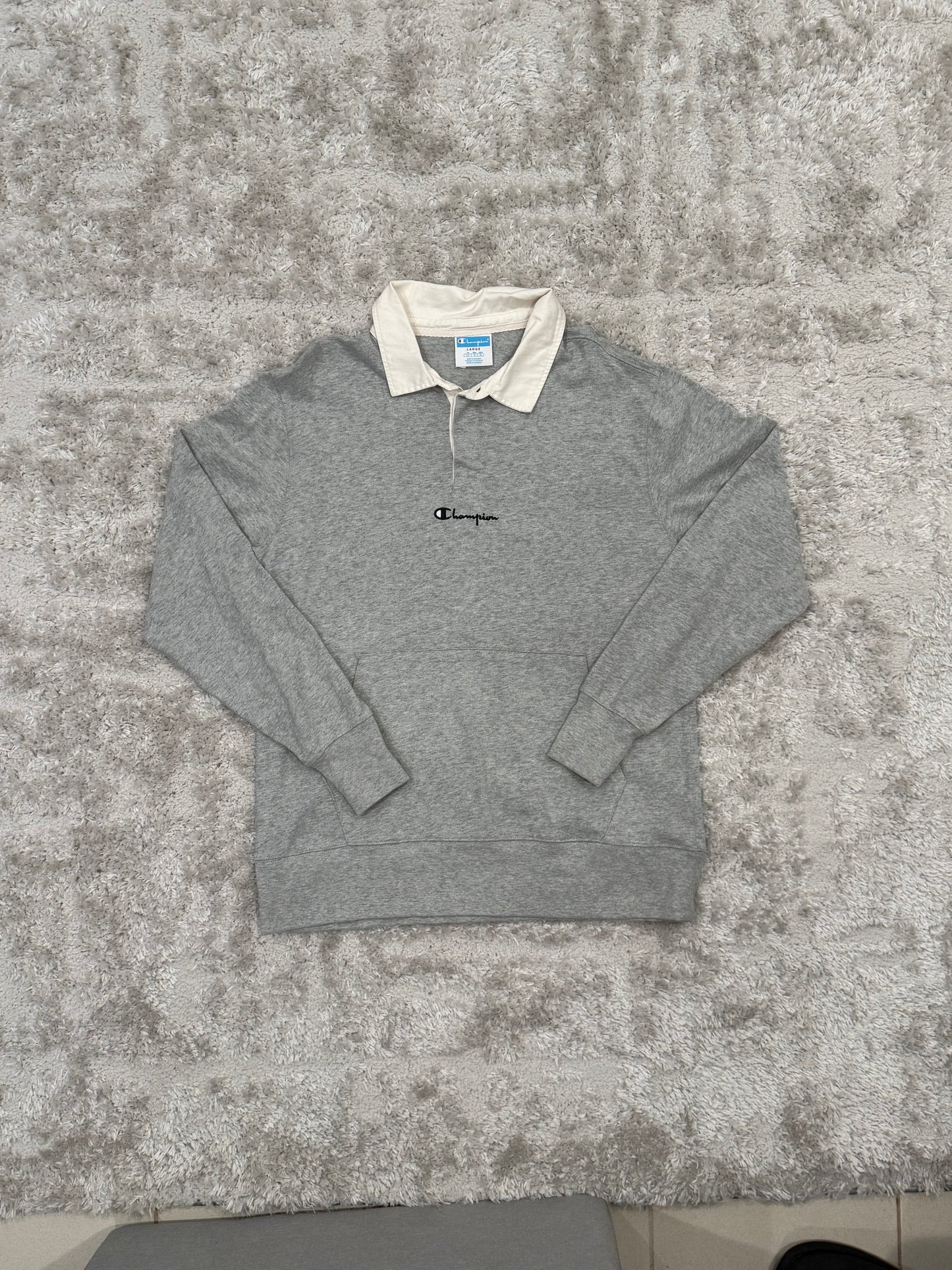 CHAMPION RUGBY SWEATSHIRT