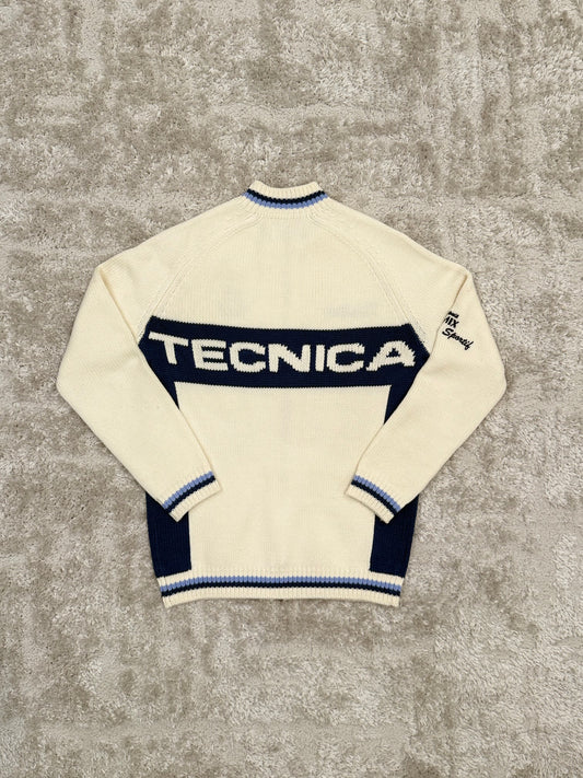 PALACE CAMPIONE KNIT ZIP-UP SWEATER