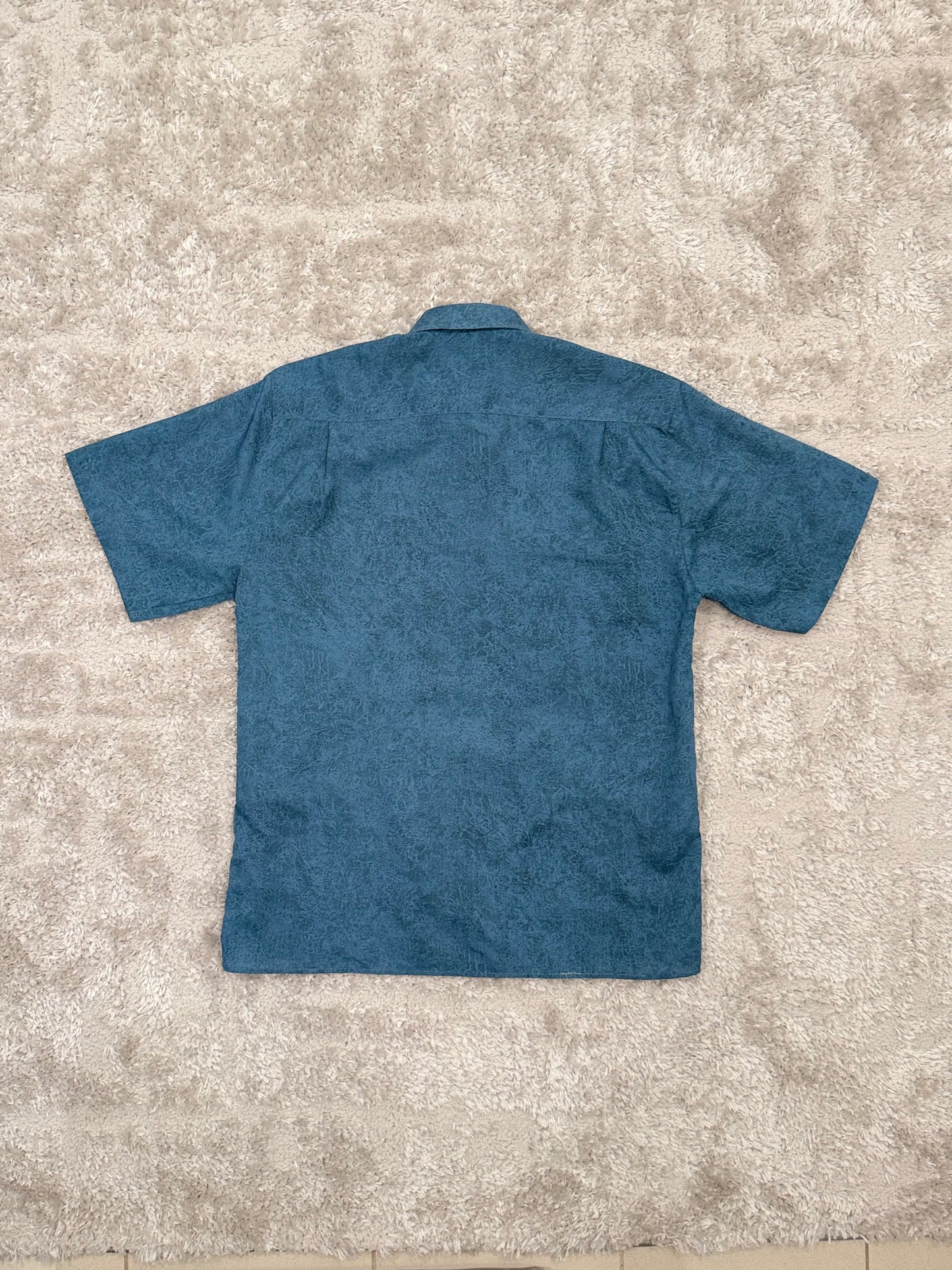 CHRISTIAN DIOR SILK CAMP SHIRT