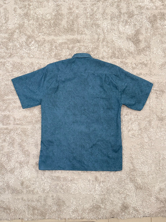 CHRISTIAN DIOR SILK CAMP SHIRT