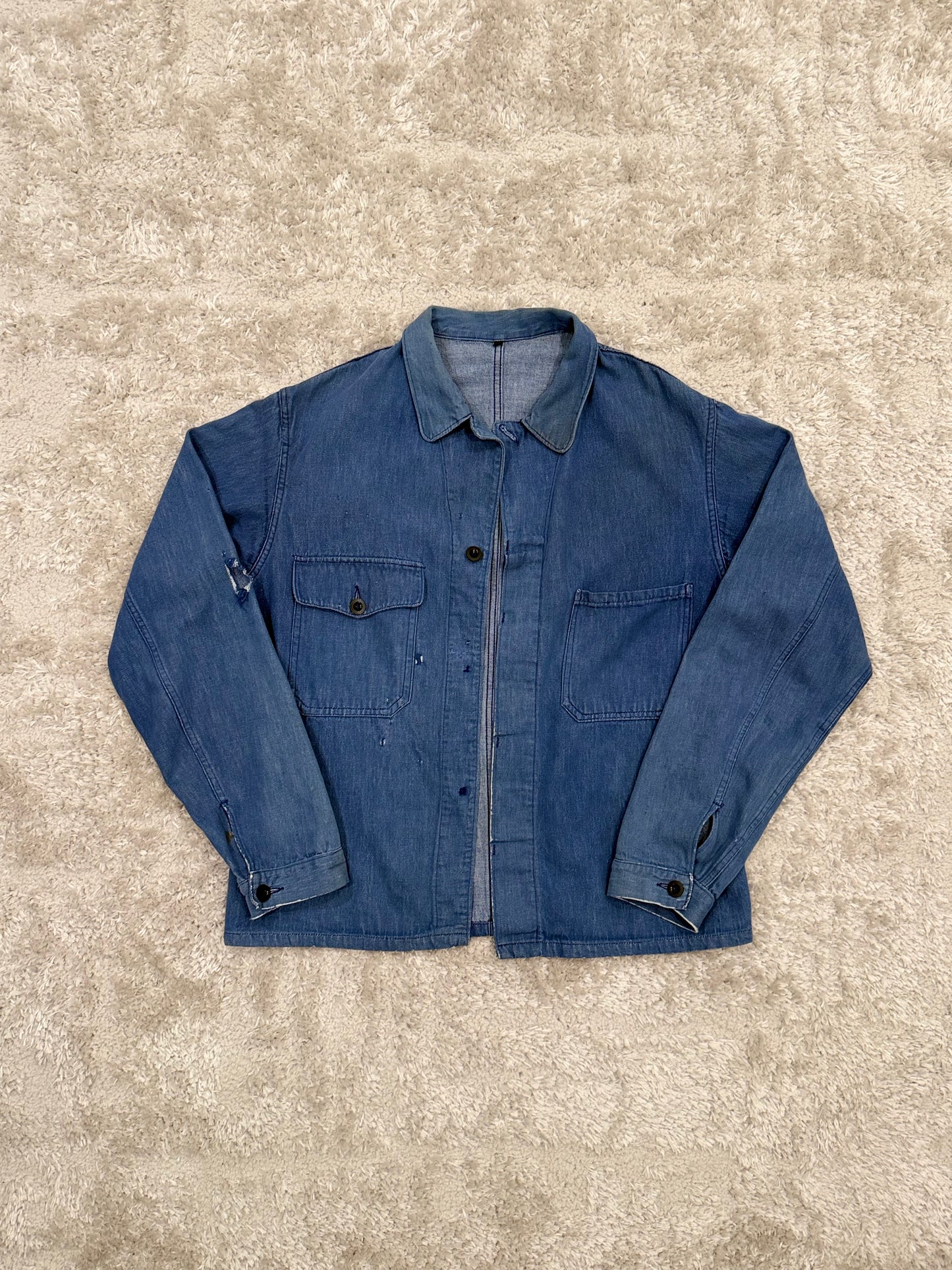 VINTAGE FRENCH WORK JACKET