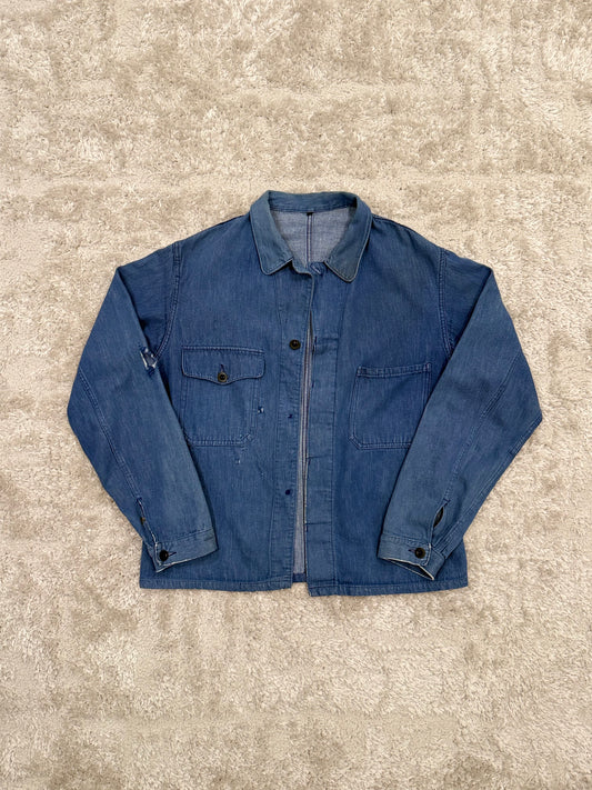 VINTAGE FRENCH WORK JACKET