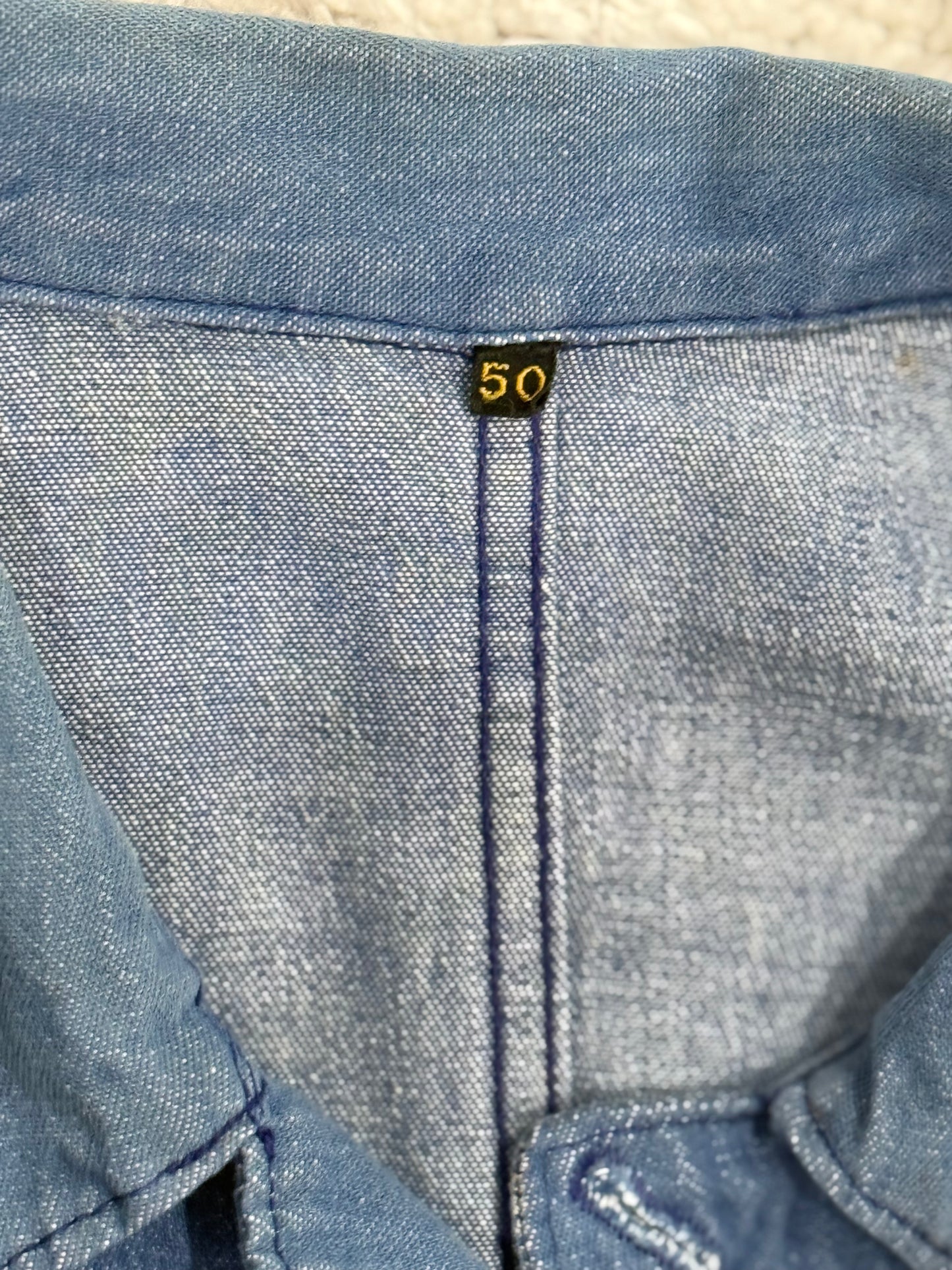 VINTAGE FRENCH WORK JACKET