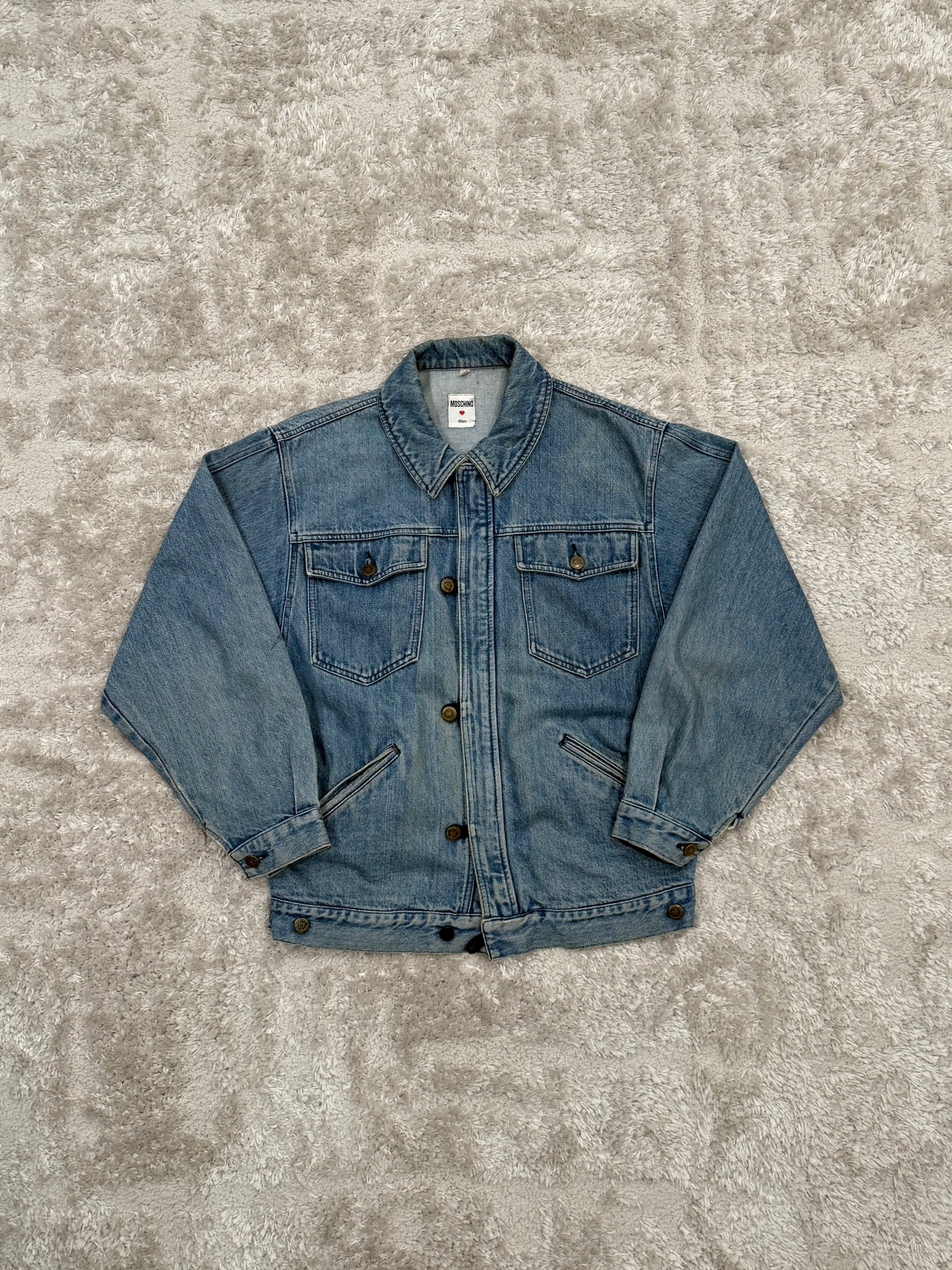 MOSCHINO DENIM JACKET