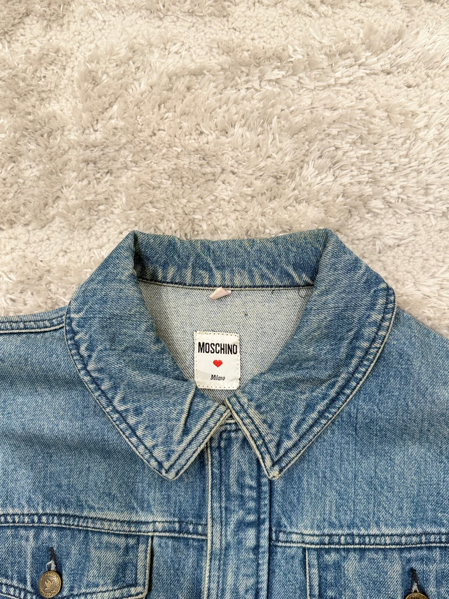 MOSCHINO DENIM JACKET
