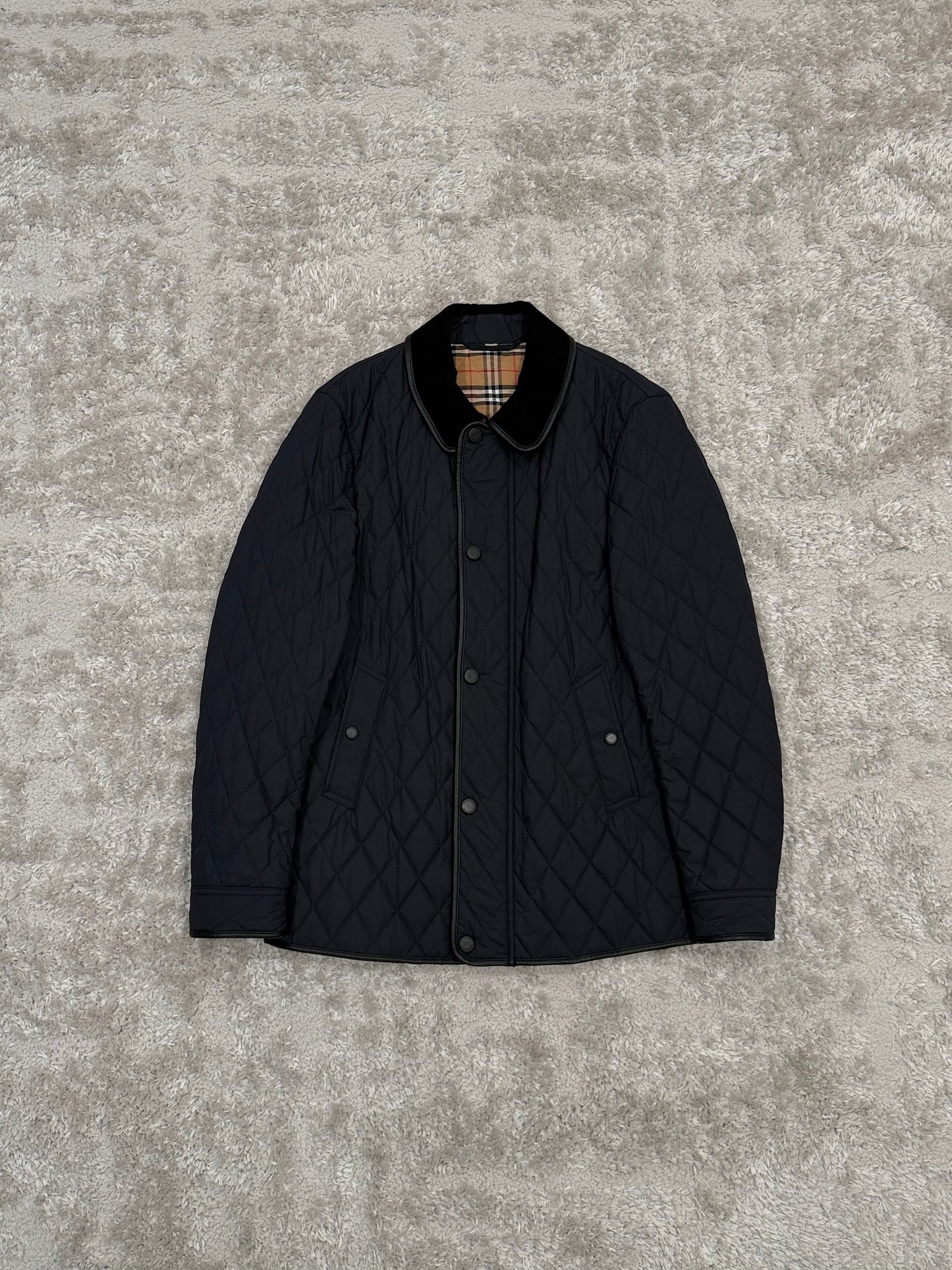 BURBERRY QUILTED REGAN JACKET