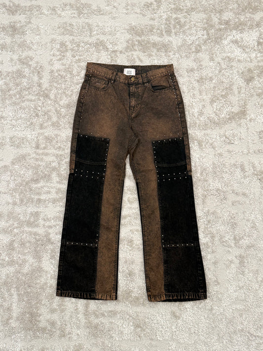 BDG STUDDED CARPENTER JEANS