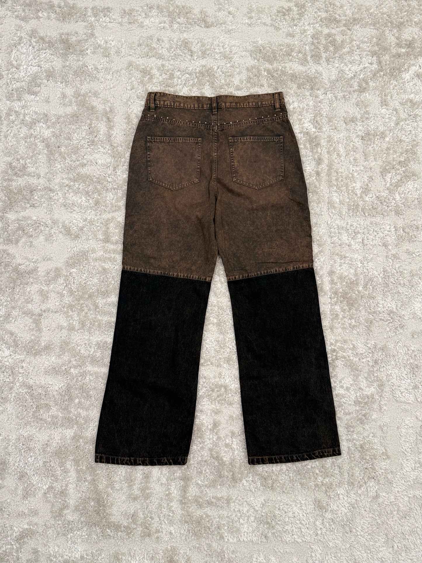 BDG STUDDED CARPENTER JEANS