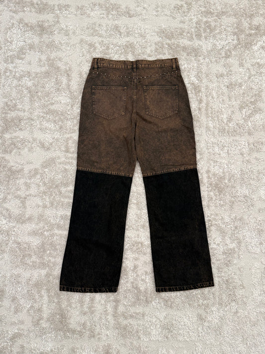 BDG STUDDED CARPENTER JEANS