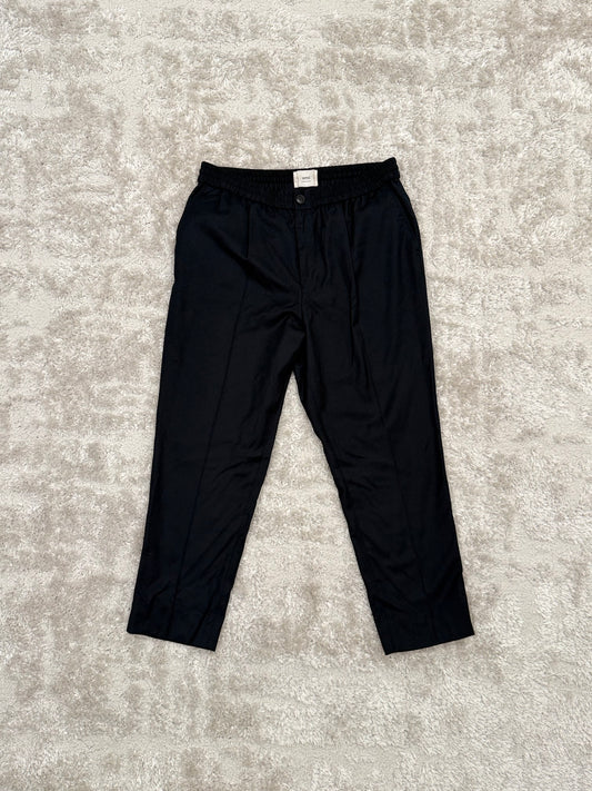 AMI WOOL STRETCH PANTS