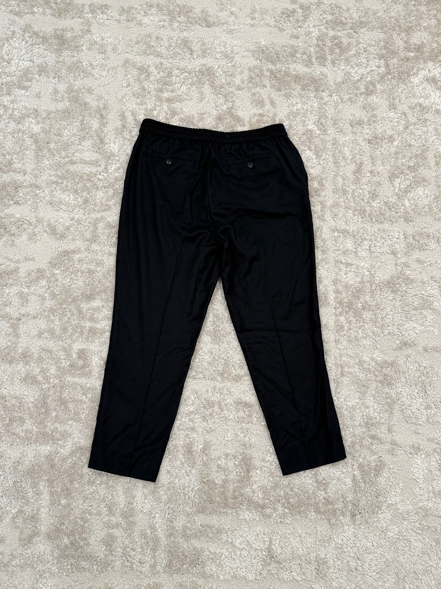 AMI WOOL STRETCH PANTS