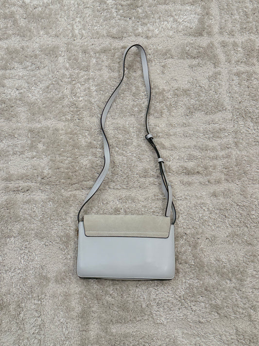 CHLOE GREY CROSSBODY BAG