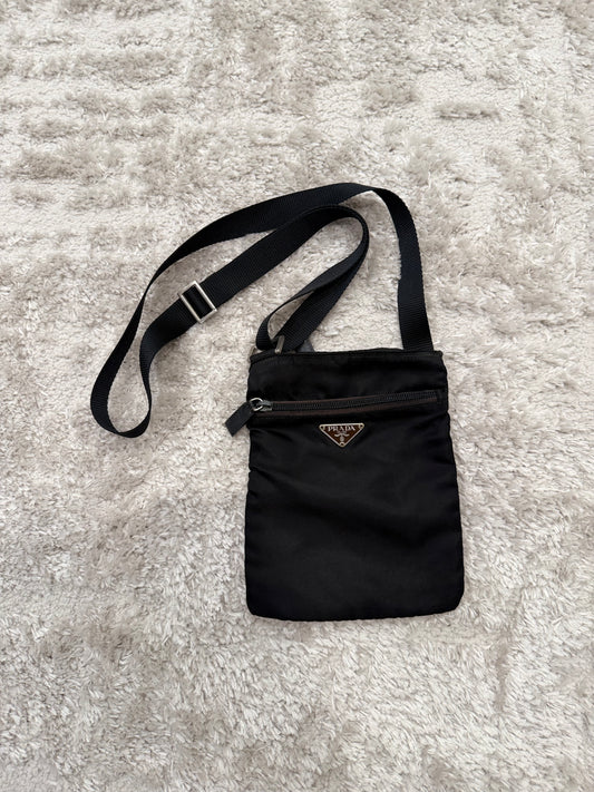 PRADA NYLON CROSSBODY BAG