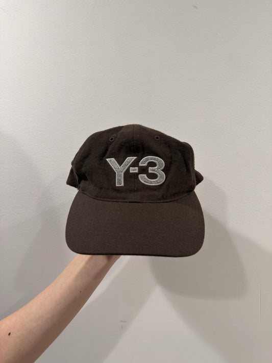 Y-3 LOGO CAP