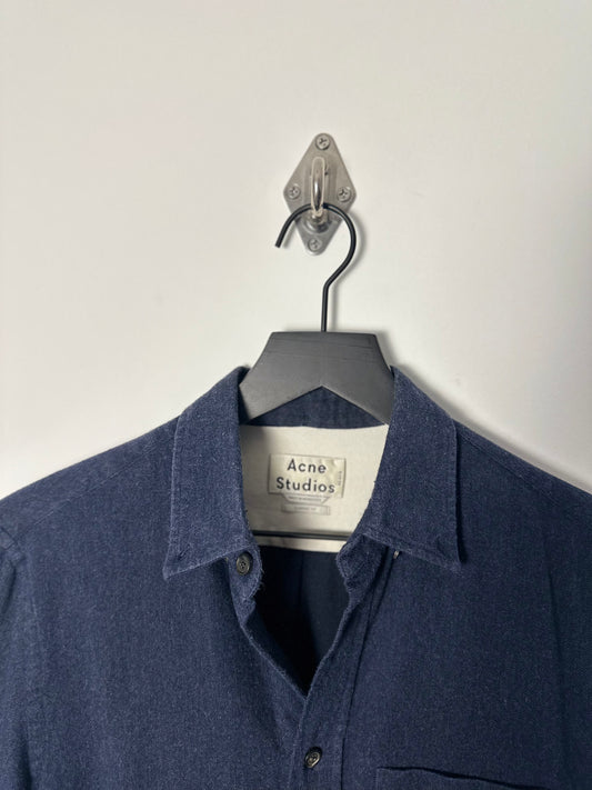 ACNE STUDIOS BRUSHED COTTON SHIRT