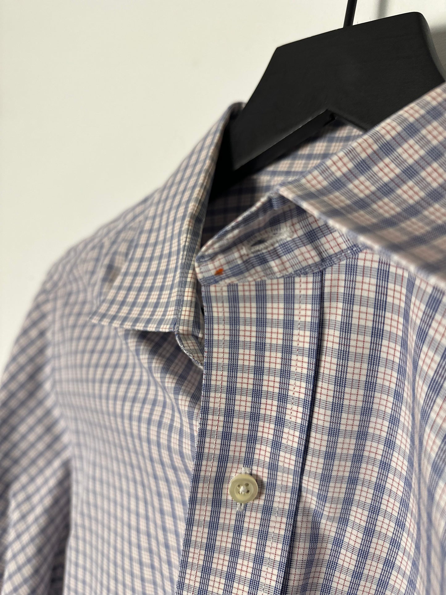 AMERICAN SUPIMA COTTON PLAID SHIRT