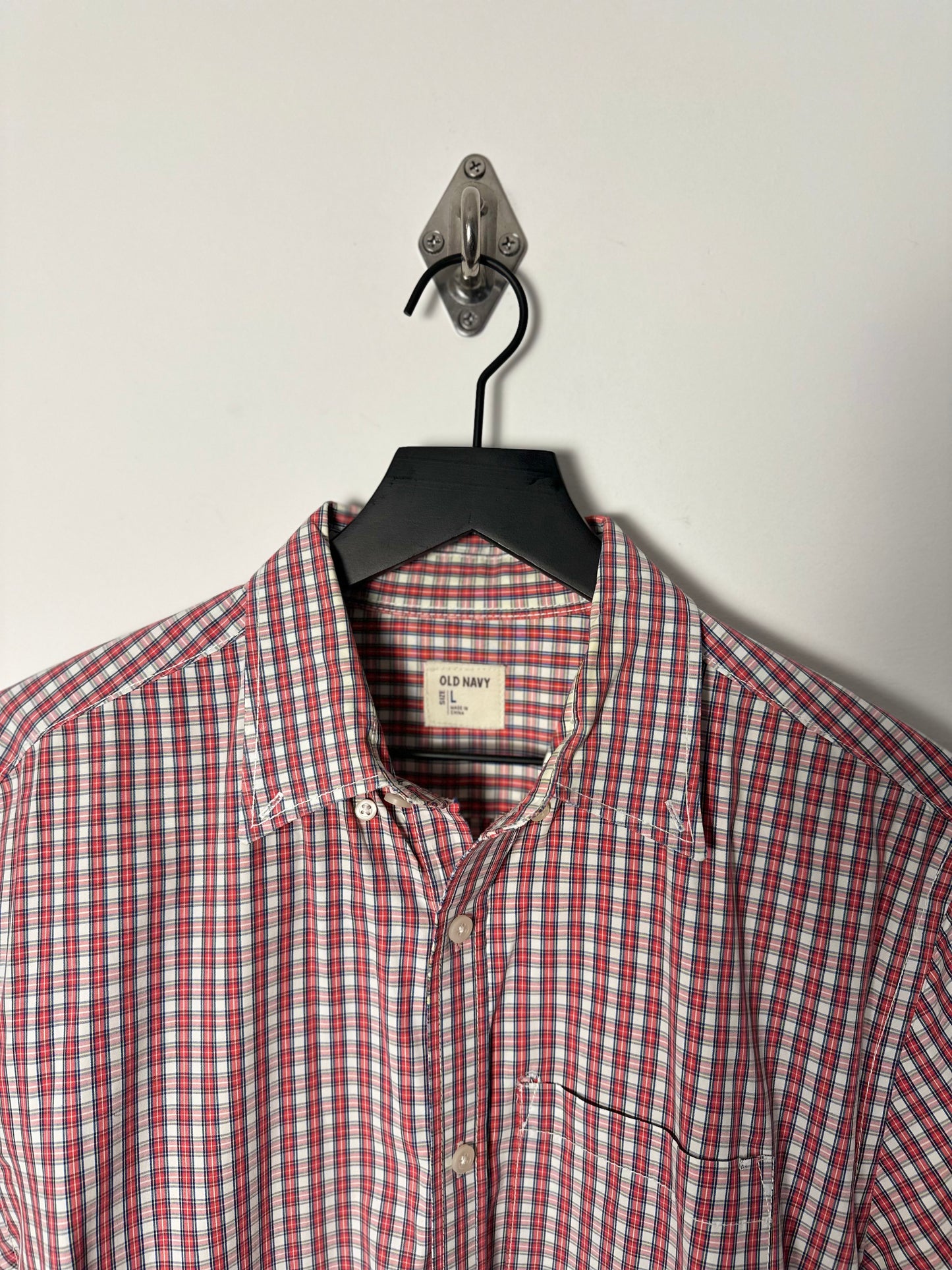 MINI PLAID COTTON SHIRT
