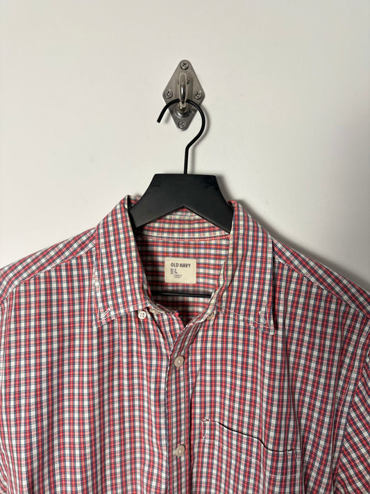 MINI PLAID COTTON SHIRT