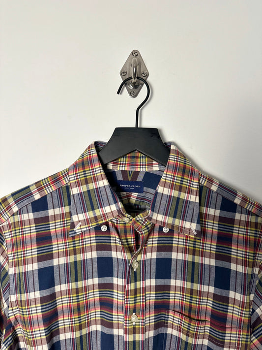 MADRAS PLAID CLASSIC FIT
