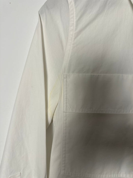 COTTON BIG CHEST POCKET SHIRT DRESS